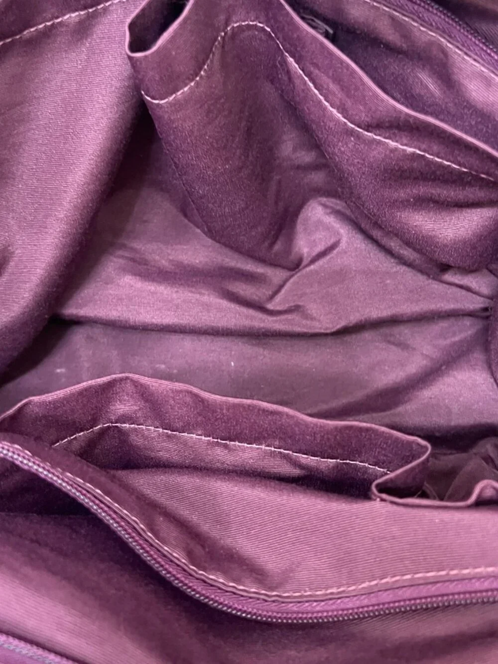 Coach purple voyager